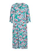 Vikikki Lya 3/4 Wrap Midi Dress/Su Blue Vila