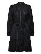 Forsythia Leola Dress Black Bruuns Bazaar
