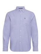 Ls Eco Oxford W Stre Blue Original Penguin