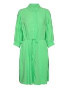 Srelianna Shirt Dress Green Soft Rebels