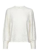 Objfeodora L/S Top Noos White Object