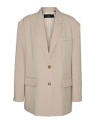 Vmmathilde Over Blazer D1 Beige Vero Moda