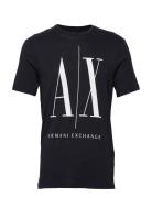 T-Shirt Black Armani Exchange