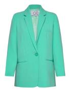 Cc Heart Ada Over Blazer Green Coster Copenhagen