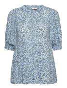 Fqadney-Blouse Blue FREE/QUENT