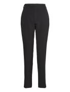 26 The Tailored Straight Pant Black My Essential Wardrobe