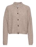 Alphagz Short Cardigan Noos Beige Gestuz