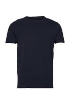 Mens Stretch Crew Neck Tee S/S Blue Lindbergh