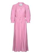 Salmia Midi Dress 1 Pink Minus