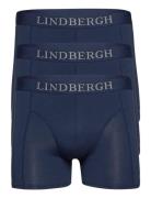 Basic Bamboo Boxers 3 Pack Blue Lindbergh