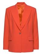 2Nd Janet - Attired Suiting Orange 2NDDAY