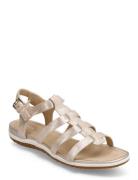 D Sandal Vega A Cream GEOX