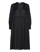 2Nd Oaklin - Viscose Check Black 2NDDAY