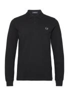 The L/S Fp Shirt Black Fred Perry