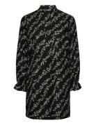 Kalmia Tunic Dress Black Second Female