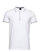 Polo Shirt White Armani Exchange