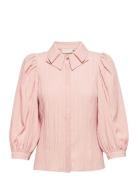 Frostykb Blouse Pink Karen By Simonsen