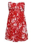 Mairie Mini Dress Red Faithfull The Brand