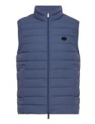 Down Waistcoat Blue Emporio Armani