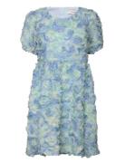 Mimi Dress Blue A-View