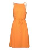 Onlnova Lux Jess Dress Solid Ptm Orange ONLY