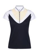 Torcy Cap S Polo Shirt Navy Daily Sports
