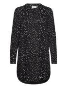 Kamarana Shirt Dress Black Kaffe