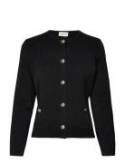 Monaco Cardigan Black Balmuir