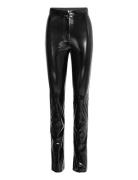 Patent Coated Pants Black ROTATE Birger Christensen