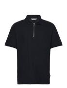 Cftrond 0063 Structured Polo Navy Casual Friday