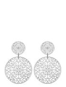 Double Spinn Earring Silver By Jolima