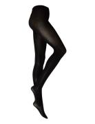 Alice Premium Cashmere Tights Black Swedish Stockings