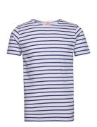 Breton Striped Shirt Héritage Blue Armor Lux