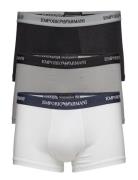 Mens Knit 3Pack Boxe Patterned Emporio Armani