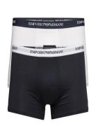 Mens Knit 2Pack Boxer Patterned Emporio Armani