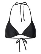 Pcbaomi Bikini Triangle Bra Sww Bc Black Pieces