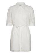 Trisha Dress White Twist & Tango