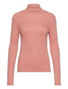 Arense Roll Neck Gots Pink Basic Apparel