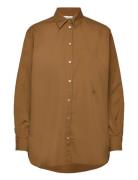 Afternoon Shirt Brown H2O Fagerholt