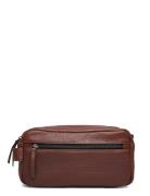 Stillclean Toiletry Bag 2 Room Brown Still Nordic