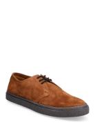 Linden Suede Brown Fred Perry