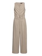 Nlfhill Sl Jumpsuit Beige LMTD