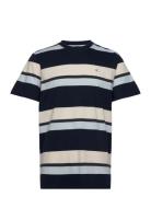 Bradley Cotton Tee Navy Clean Cut Copenhagen