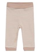 Pants Y/D Stripe Beige Fixoni