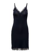 Strap Dress Navy Rosemunde