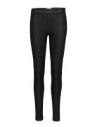 Leather Trousers Black Rosemunde