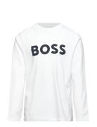 Long Sleeve T-Shirt White BOSS