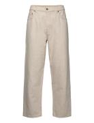 Leroy Hemp Jeans Cream Woodbird