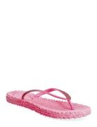 Flip Flop With Glitter Pink Ilse Jacobsen