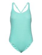 Ibiza Waves Uw Swimsuit 34 F Blue Freya